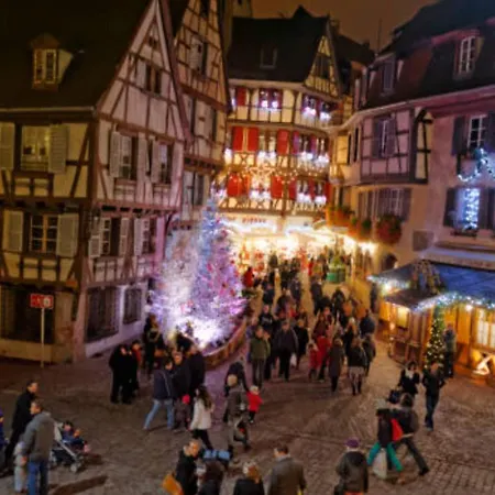 Au Pied Du Col Casa de Férias Luttenbach-près-Munster